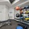 a gym with exercise equipment