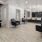 lounge seating area with modern decor