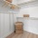 shelves with ample storage areas