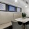 lounge seating area with modern decor
