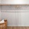 shelves in a spacious closet