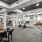 fitness center with excess equipment