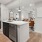kitchen with modern fixtures