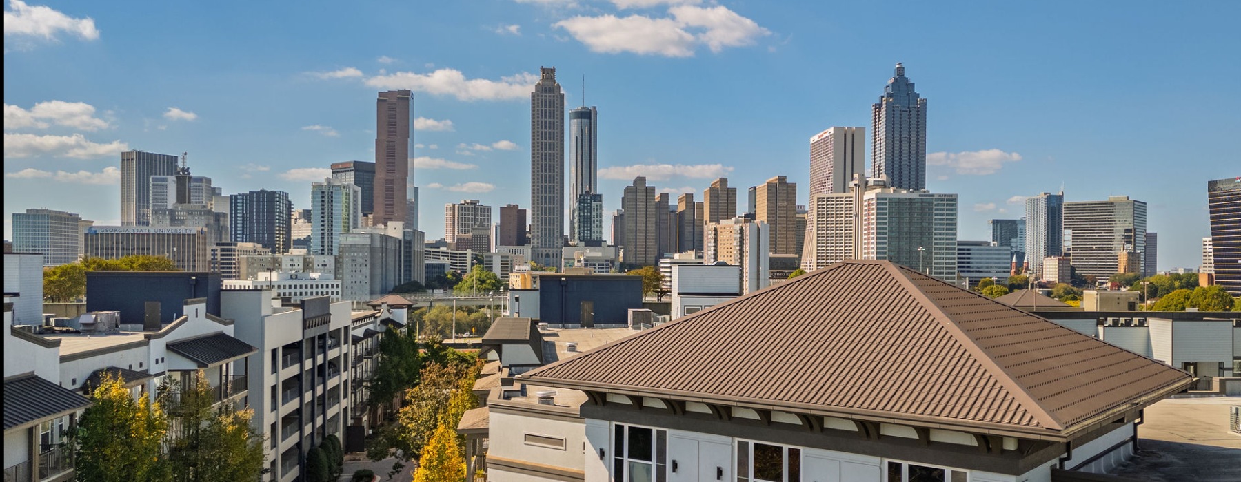 Overview of Atlanta, Georgia