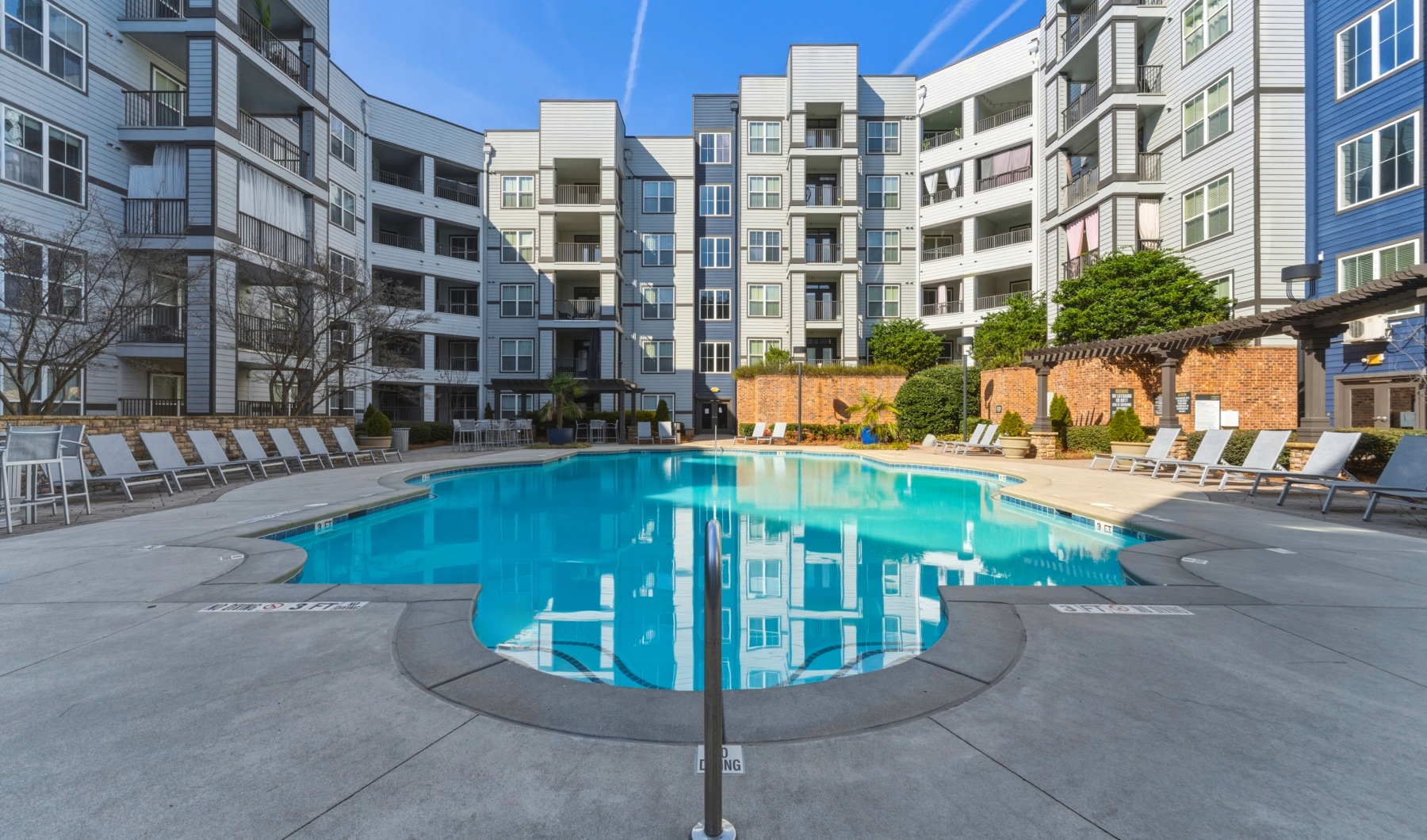 Poolside moments made for sharing