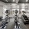 a gym with exercise equipment