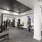 workout area with weight lifting setups