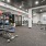 a gym with exercise equipment